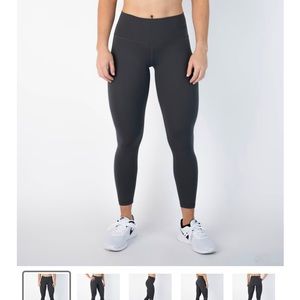 Fleo El Toro “25 inch legging size Medium gym wear home wear asphalt